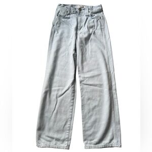 Reformation Jeans Cowboy High Rise Wide-Leg